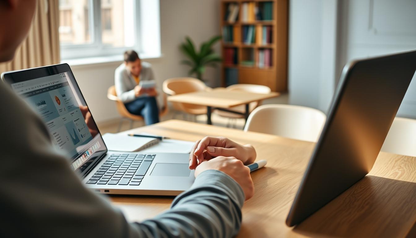 University campus and academic environment in Florence