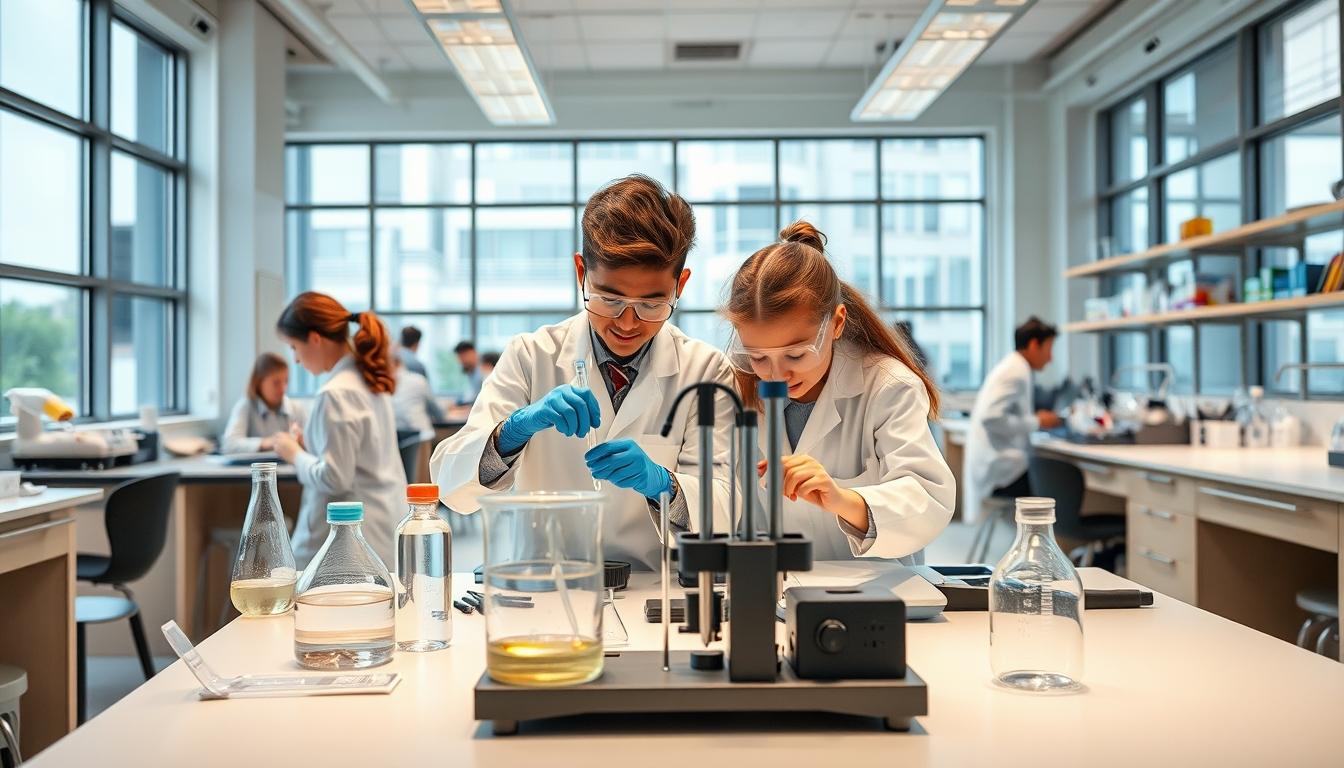 Organized study environment supporting productive learning